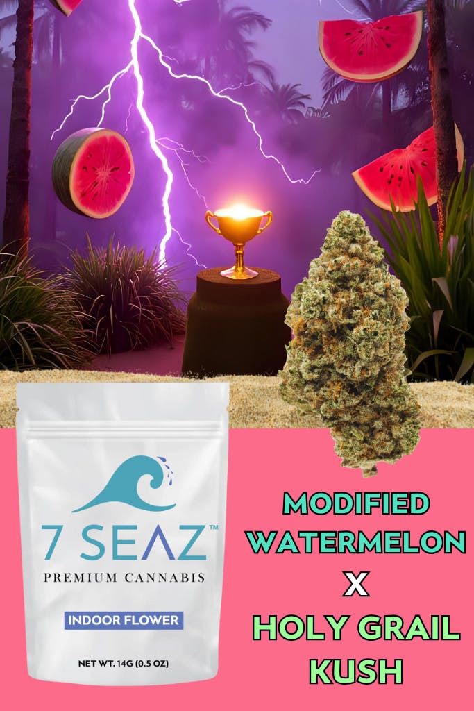 7Seaz - Modified Watermelon X Holy Grail (Indoor) - 14G - 14g by