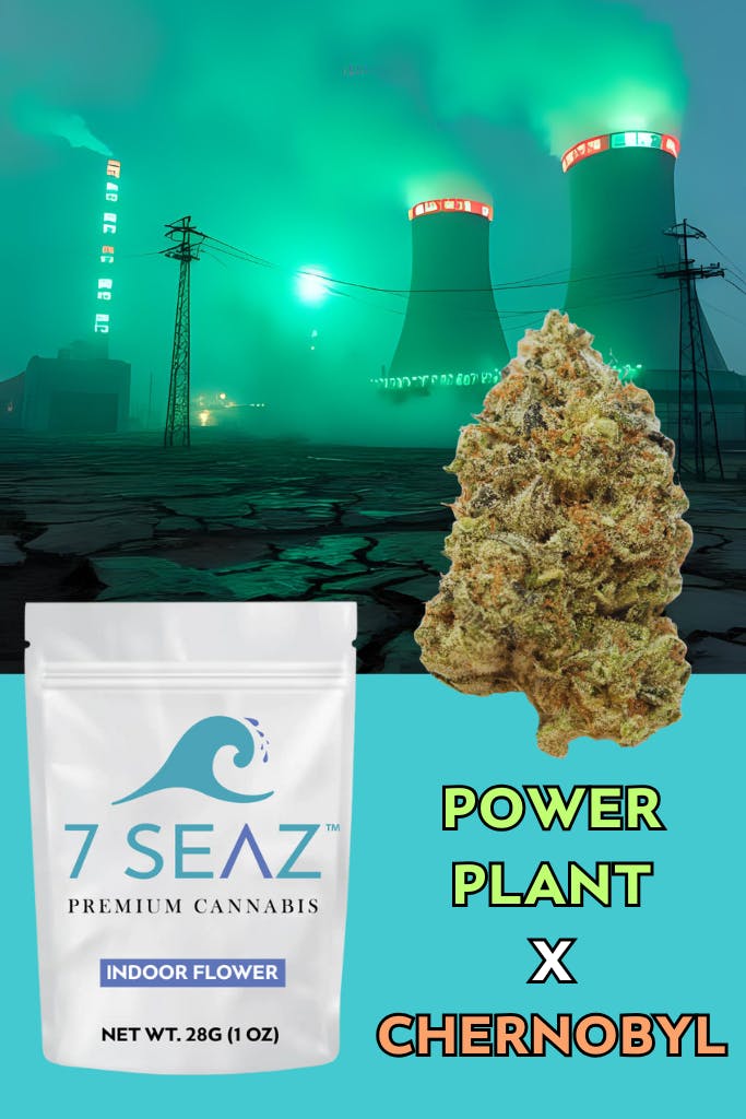 7Seaz - Power Plant X Chernobyl (Indoor) - 28G - 28g by 7Seaz: Buy