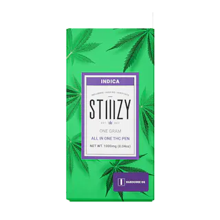 Stiiizy - Hardcore OG - Disposable Vape - 1g