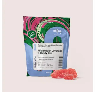 MFNY - Watermelon Lemonade X Candy Rain - Live Resin Gummies - 10pk - 100mg