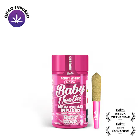 Jeeter - Berry White - Baby Jeeter Infused 5pk - .5g