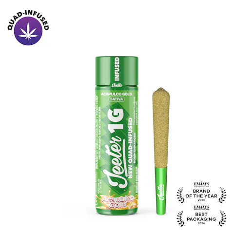 Jeeter - Acapulco Gold - Infused - 1g