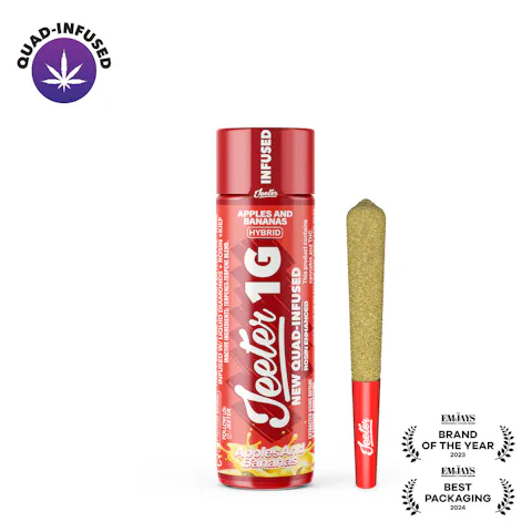 Jeeter - Apples & Bananas - Infused - 1g