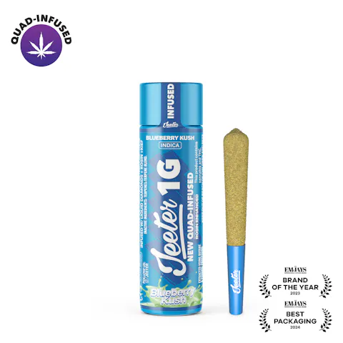 Jeeter - Blueberry Kush - Infused - 1g