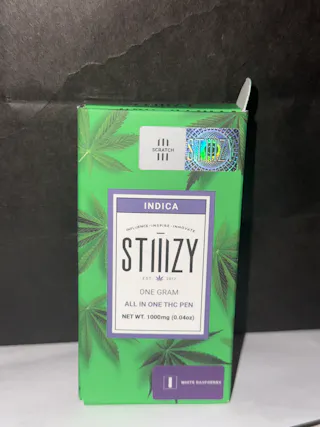 Stiiizy - White Raspberry - Disposable Vape - 1g
