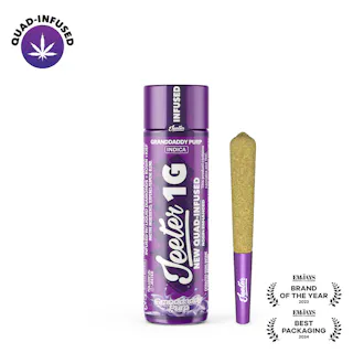 Jeeter - Granddaddy Purple - Infused - 1g