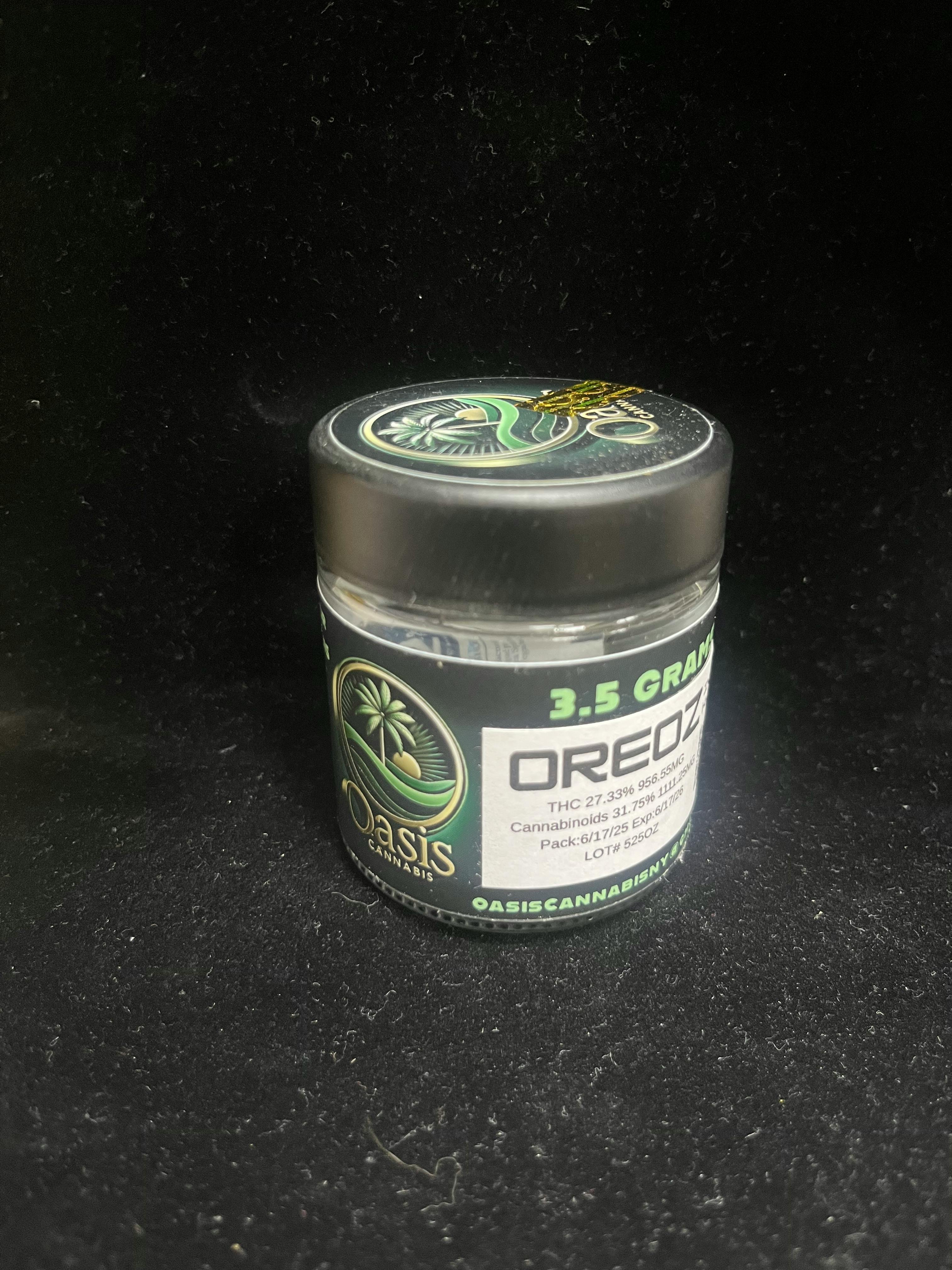 Oasis Cannabis - Oreoz (Indoor) - 3.5g - 3.5g by Oasis Cannabis