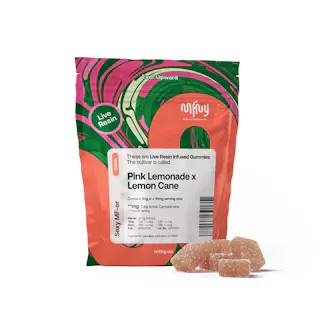 MFNY - Pink Lemonade x Lemon Cane - Live Resin Gummies - 10pk - 100mg