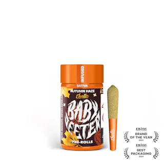 Jeeter - Autumn Haze (Limited Edition) - Baby Jeeter Infused 5pk - .5g