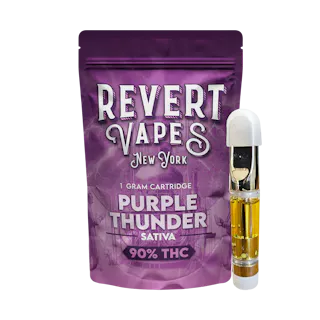 Revert - Purple Thunder - Vape Cartridge - 1g
