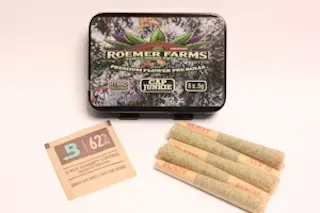 Roemer Farms - Cap Junkie (Indoor) - 5pk - .5g