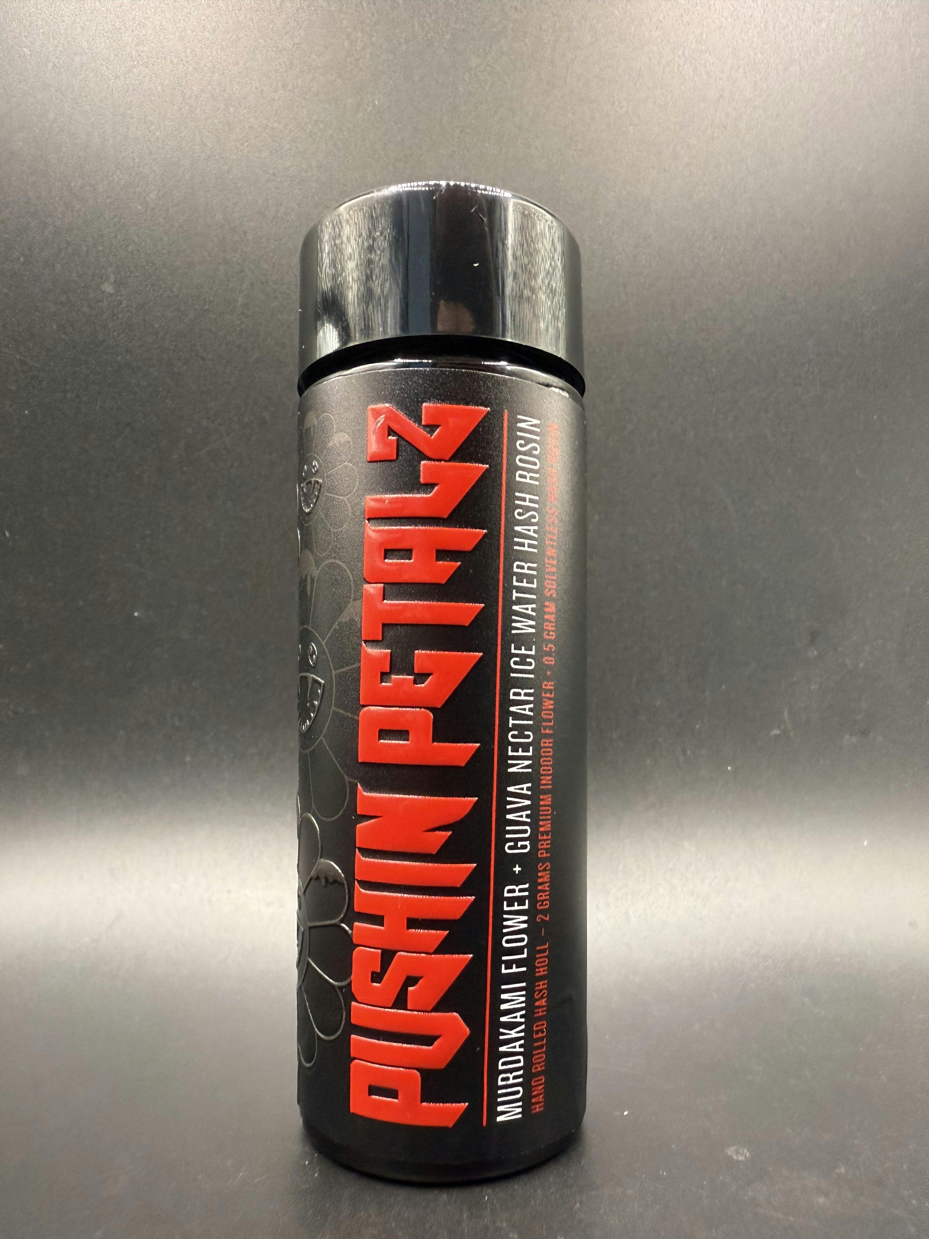 Pushin Petalz - Murdakami - Rosin Infused Hash Hole - 2.5g - 2.5g