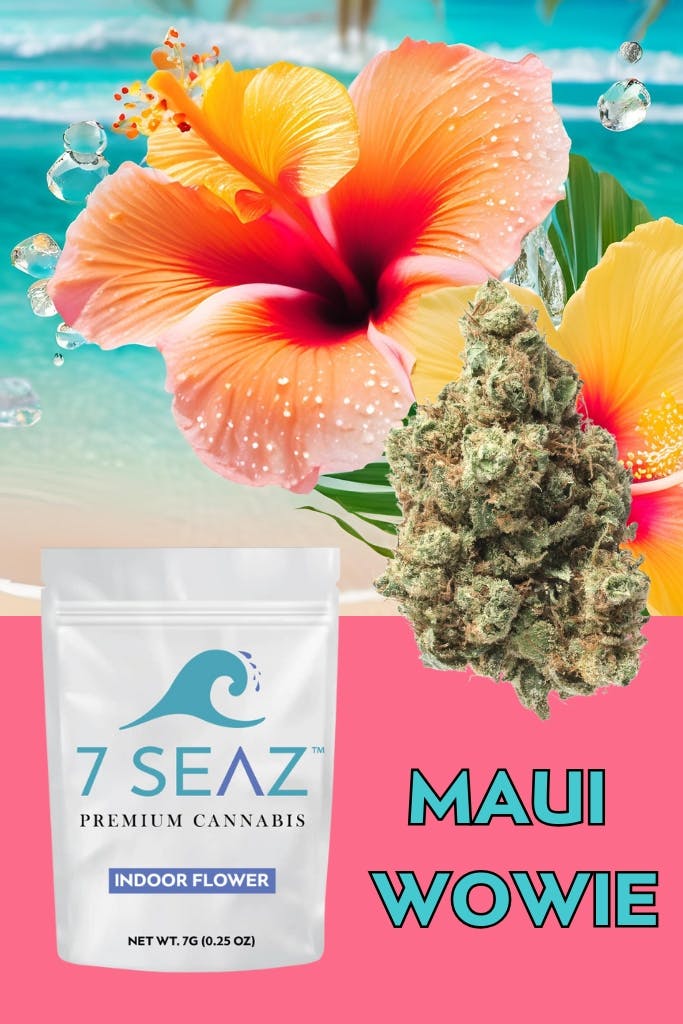 7Seaz - Maui Wowie (Indoor) - 7g - 7g by 7Seaz: Buy Online