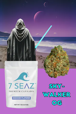 7Seaz - Skywalker OG (Indoor) - 7g