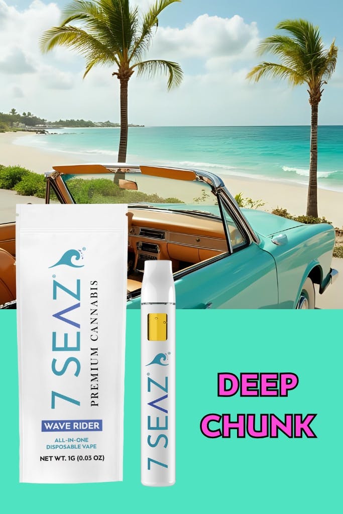 7Seaz - Deep Chunk - Disposable Vape - 1g - 1g by 7Seaz