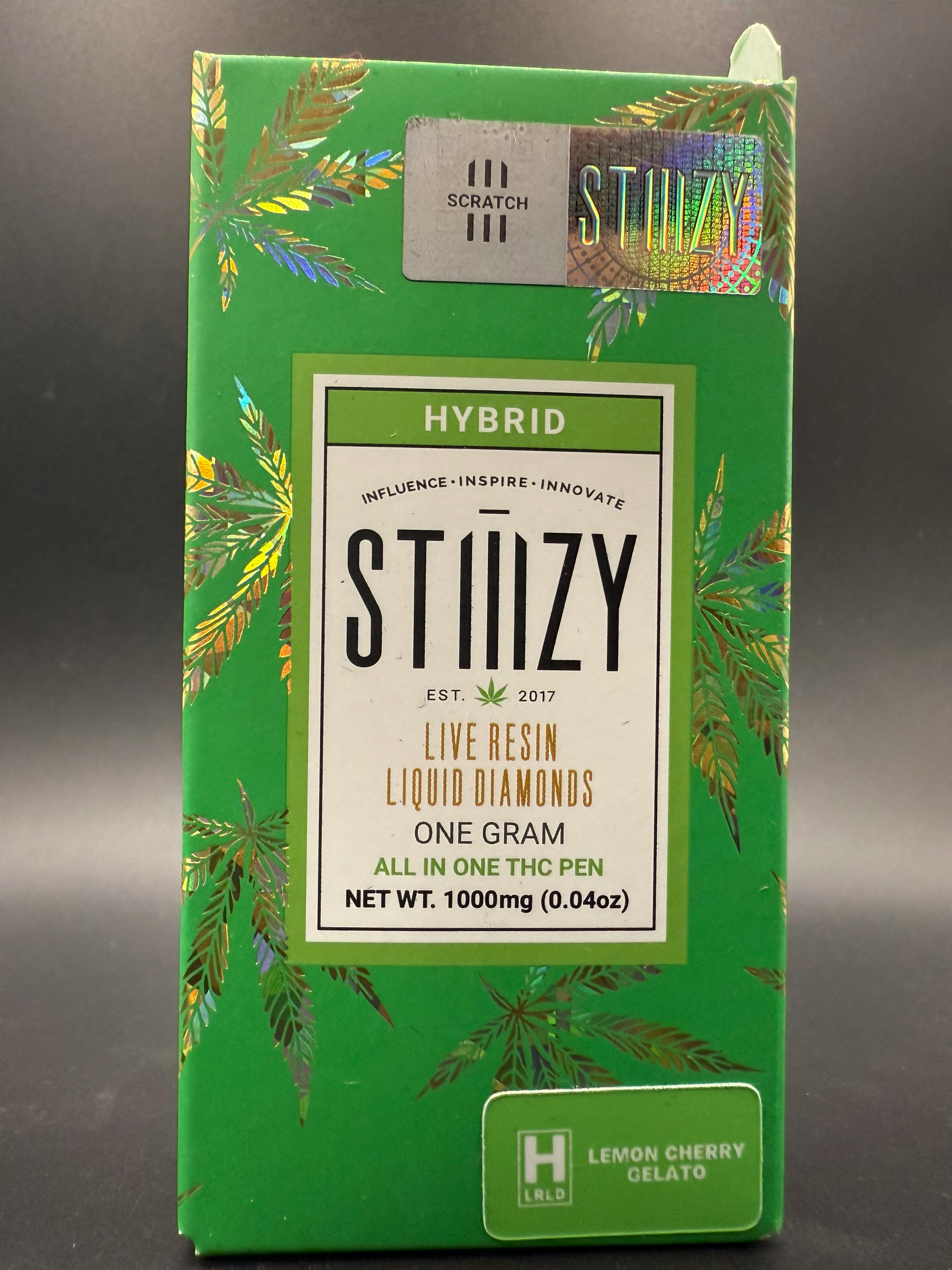 Lemon Cherry Gelato Live Resin Liquid Diamonds Disposable…