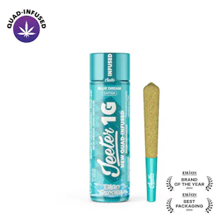 Jeeter - Blue Dream - Infused - 1g