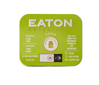 Eaton Botanicals - Apple-A-Day - 1:4 THC:CBD - 20pk - 50mg