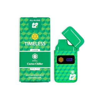 Timeless - Cactus Chiller - Disposable Vape - 2g