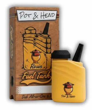 Pot & Head - Gush Mintz - Refillable Live Rosin Fuel Can - .5g