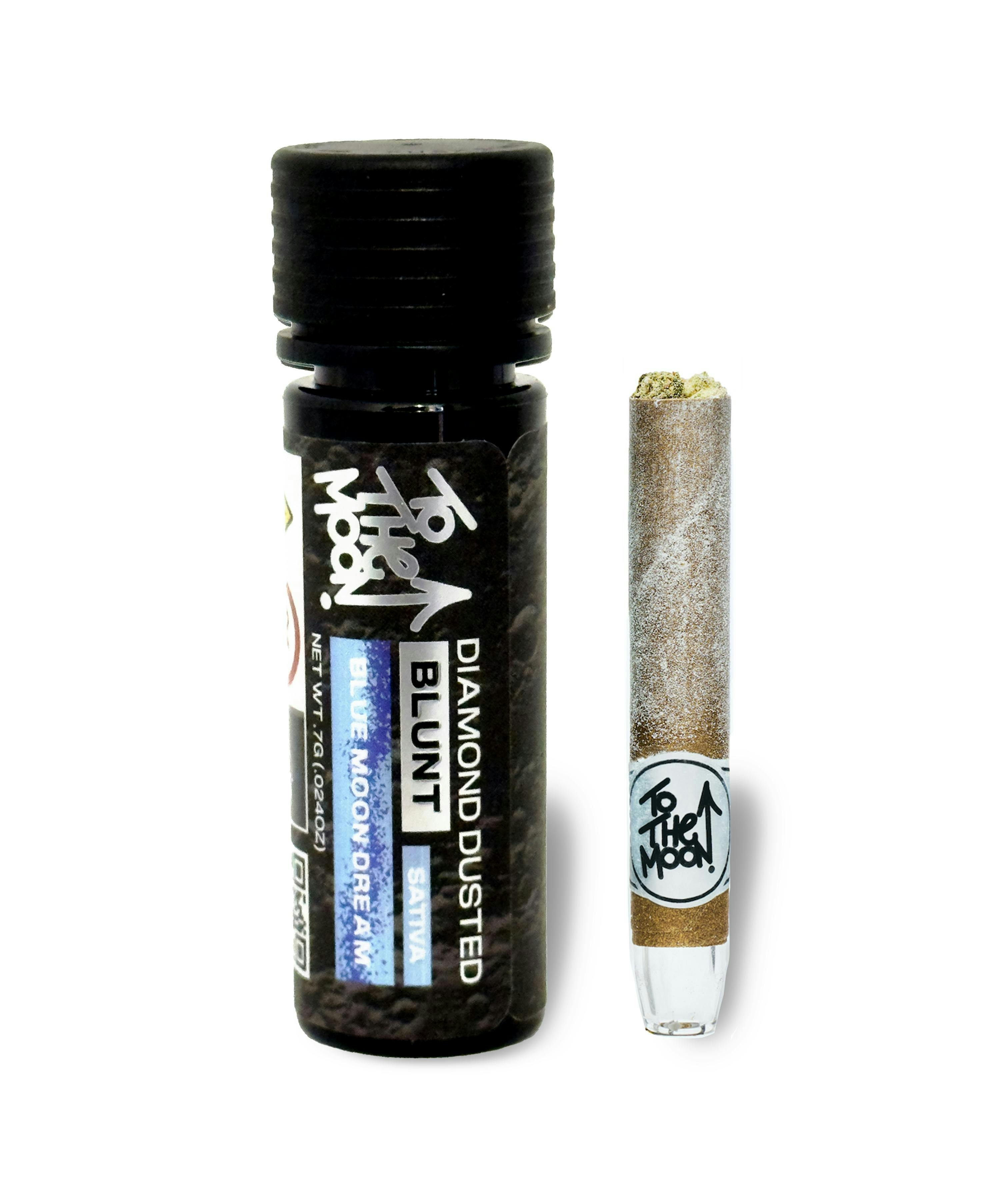 To The Moon - Blue Moon Dream - Blunt - 0.7g - 0.7g by To The Moon