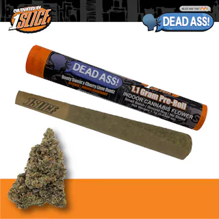 1Slice – Dead Ass (Indoor) – 1.1g