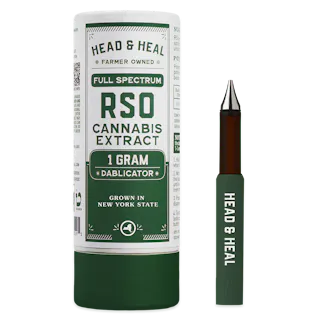 Head & Heal - RSO Full Spectrum Dablicator - 1g