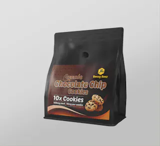 Beezy Beez - THC Chocolate Chip Cookies - 10pk - 100mg