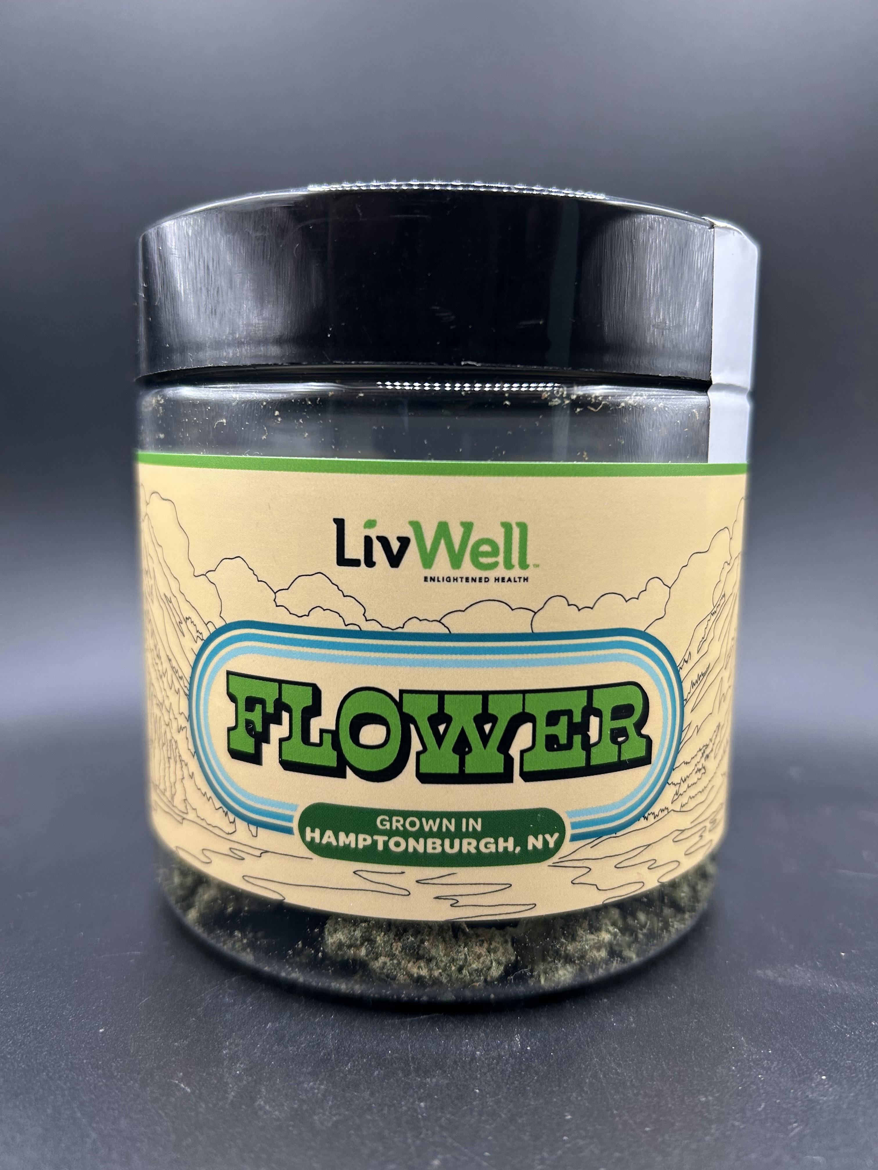 Liv Well - Larry Burger (Indoor) - 28g - 28g by Liv Well: Buy