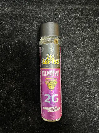 Lil Lefty's - Monster Cookies (Indoor) - Live Resin & Liquid Diamond Infused Blunt - 2g