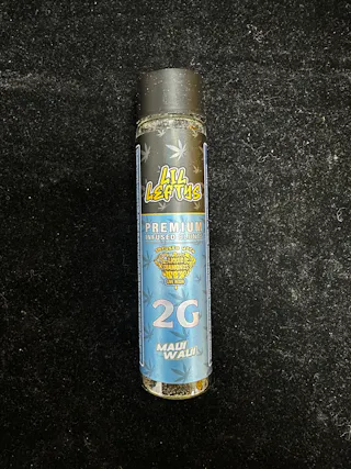 Lil Lefty's - Maui Waui (Indoor) - Live Resin & Liquid Diamond Infused Blunt - 2g