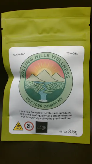 Rolling Hills Wellness - Galactic Grapefruit (Indoor) - 3.5g