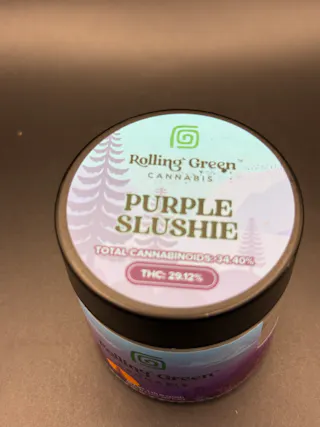 Rolling Green Cannabis - Purple Slushie (Indoor) - 3.5g