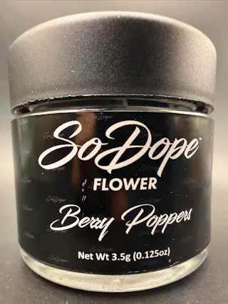 So Dope - Berry Poppers (Indoor) - 3.5g