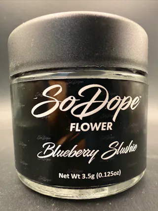 So Dope - Blueberry Slushie (Indoor) - 3.5g