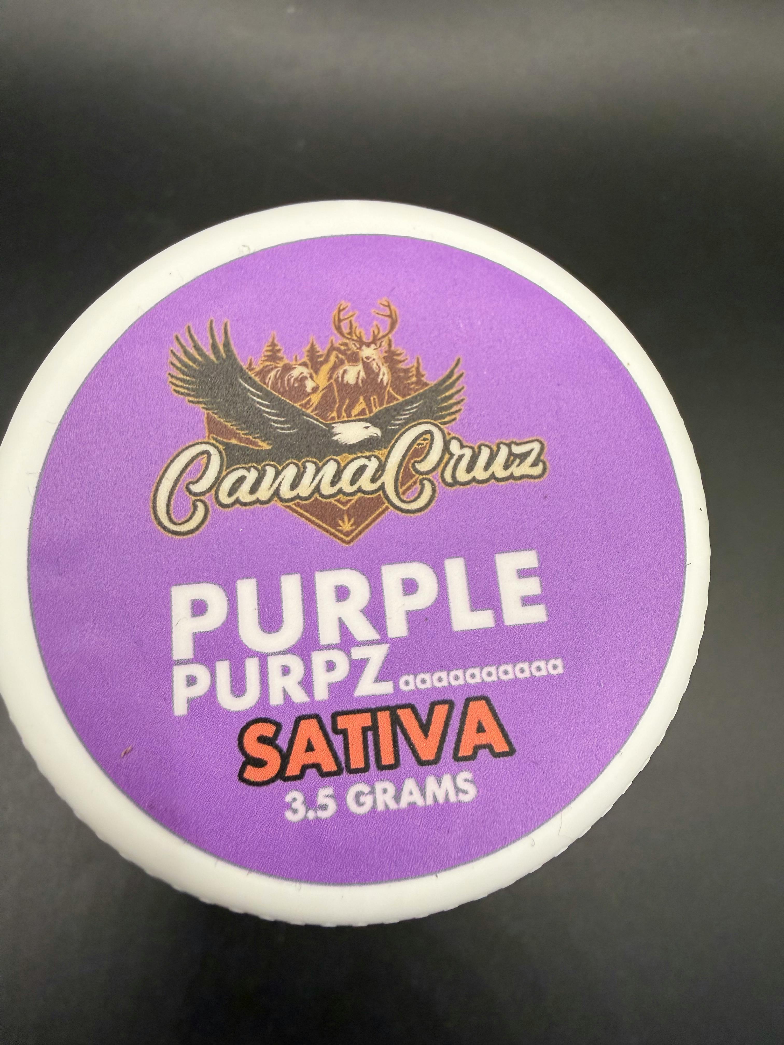Canna Cruz - Purple Purpz - 3.5g - 3.5g by Canna Cruz | Buy Online
