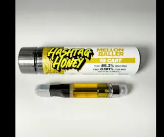 Hashtag Honey - Mellon Baller - Vape Cartridge - 1g