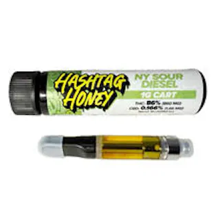 Hashtag Honey - NY Sour Diesel - Vape Cartridge - 1g