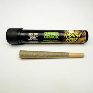 Hashtag Honey - Green Crack - 1g