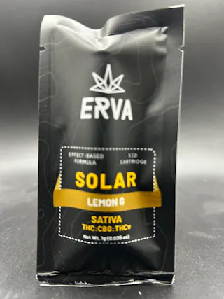 Erva - Solar - Lemon G - Vape Cartridge - 1g