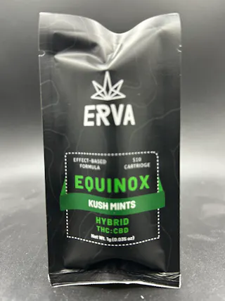 Erva - Equinox - Kush Mint - Vape Cartridge - 1g
