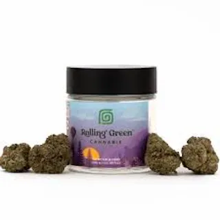 Rolling Green Cannabis - Strawberry Jam (Indoor) - 3.5g