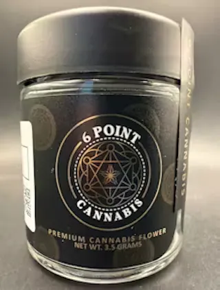 6 Point Cannabis - Tropicana Banana (Indoor) - 3.5g