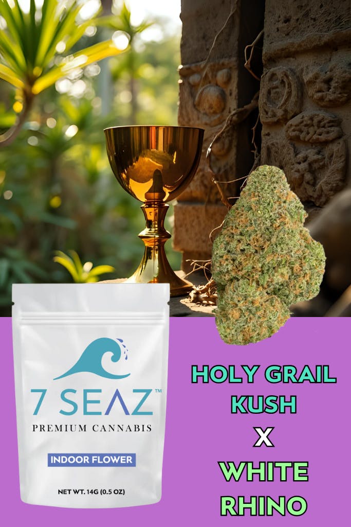 7Seaz - Holy Grail x White Rhino (Indoor) - 14g - 14g by 7Seaz