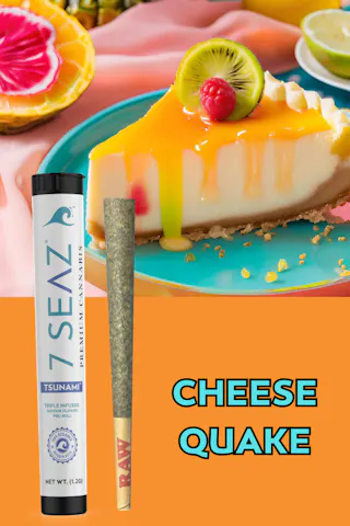7Seaz - Tsunami - Cheese Quake (Indoor) - Infused - 1.2g