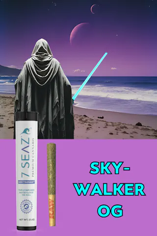 7Seaz - Mini Tsunami - Skywalker OG (Indoor) - Infused - .6g