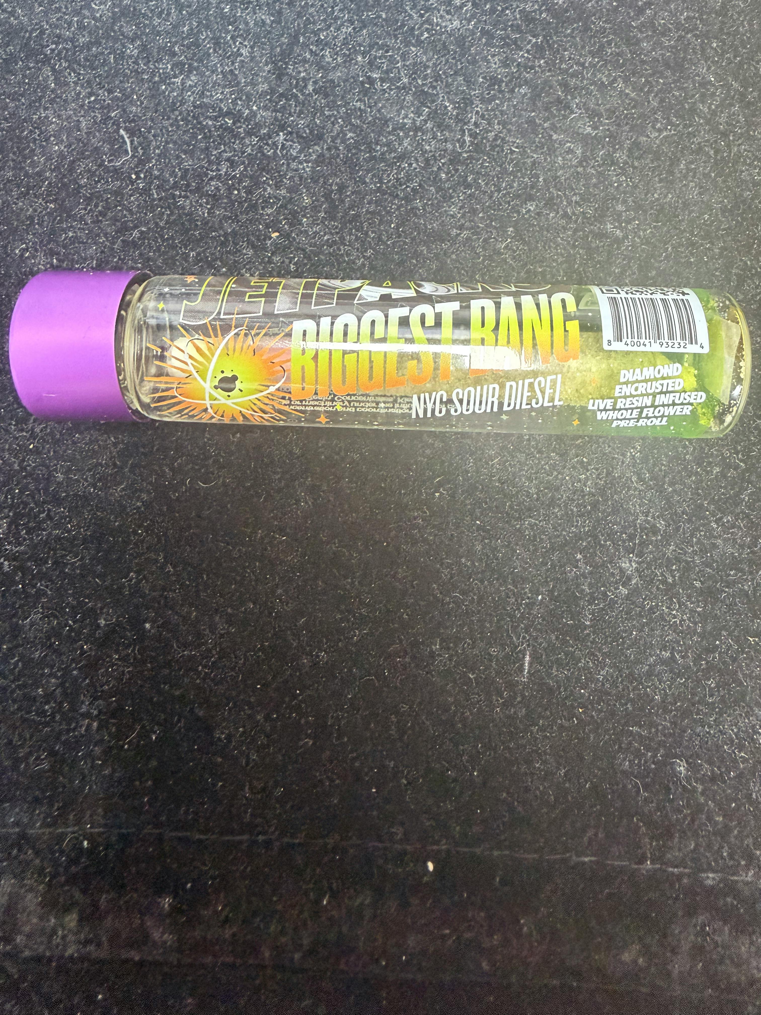 JetPacks - Biggest Bang - NYC Sour Diesel - 2g - 2g by JetPacks