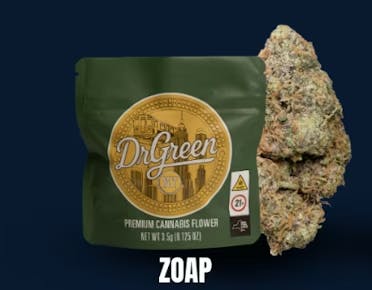 Dr Green - Zoap (Indoor) - 3.5g - 3.5g by Dr Green: Buy Online