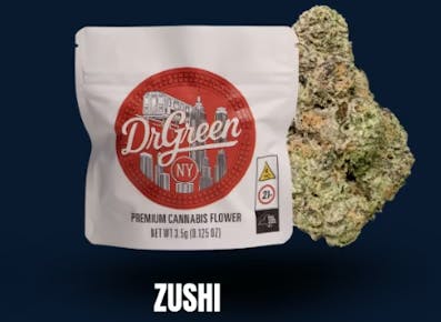 Dr Green - Zushi (Indoor) - 3.5g - 3.5g by Dr Green: Buy Online