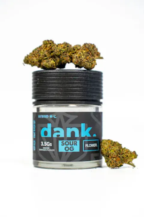 Dank - Sour OG (Indoor) - 3.5g